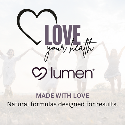 Lumen Naturals Mobility Gummies for Women with Glucosamine - Raspberry Flavor - 120 Count - 60 Servings