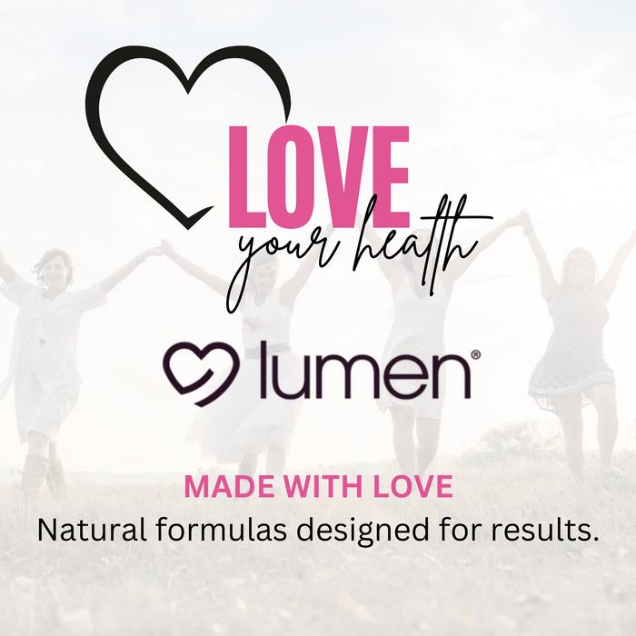 Lumen Naturals Passion for Women - Vitamin A, B6, & B12 - Thiamin - 180 Count - 60 Servings