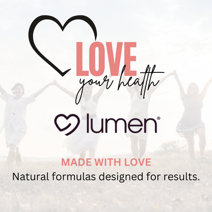 Lumen Naturals Gingko + Gingseng for Women - Red Asian Ginseng Extract - Ginkgo Powder - Veggie Capsules - 180 Count - 60 Servings