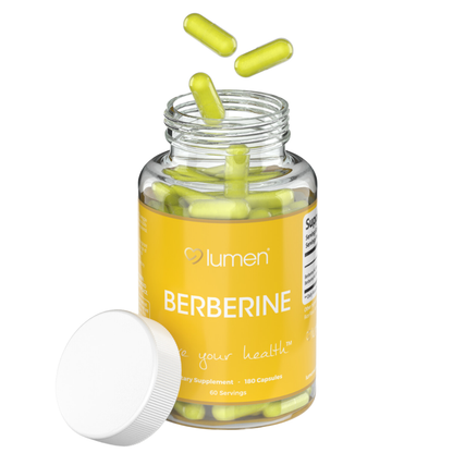Berberine HCL 600mg
