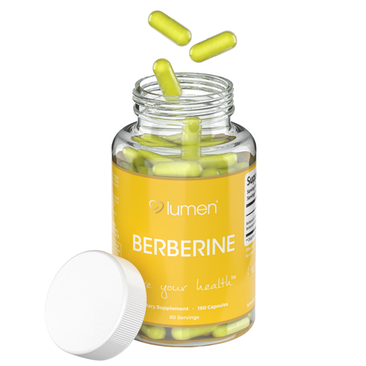 Berberine HCL 600mg