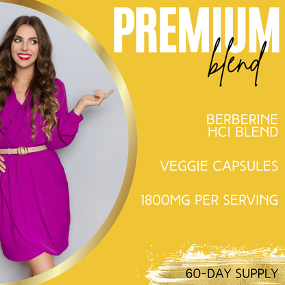 Berberine HCL 600mg