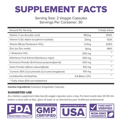 Immune Support 180ct