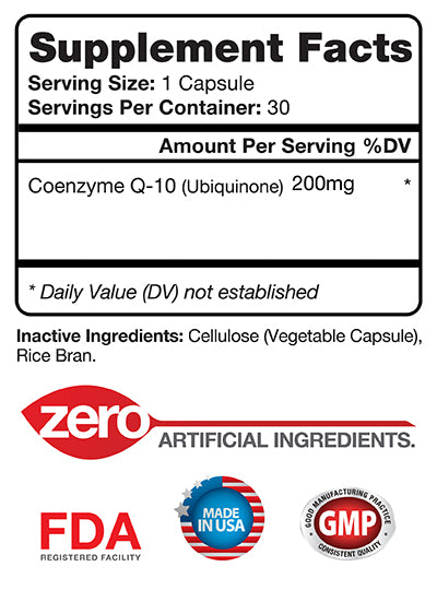 CoQ10 180ct