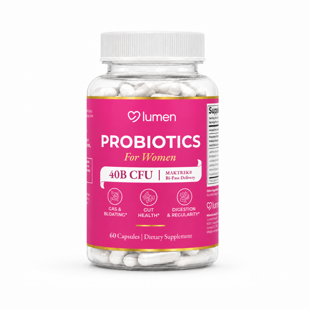 Probiotic 40 Billion 60 Count - Supports a Healthy Gut