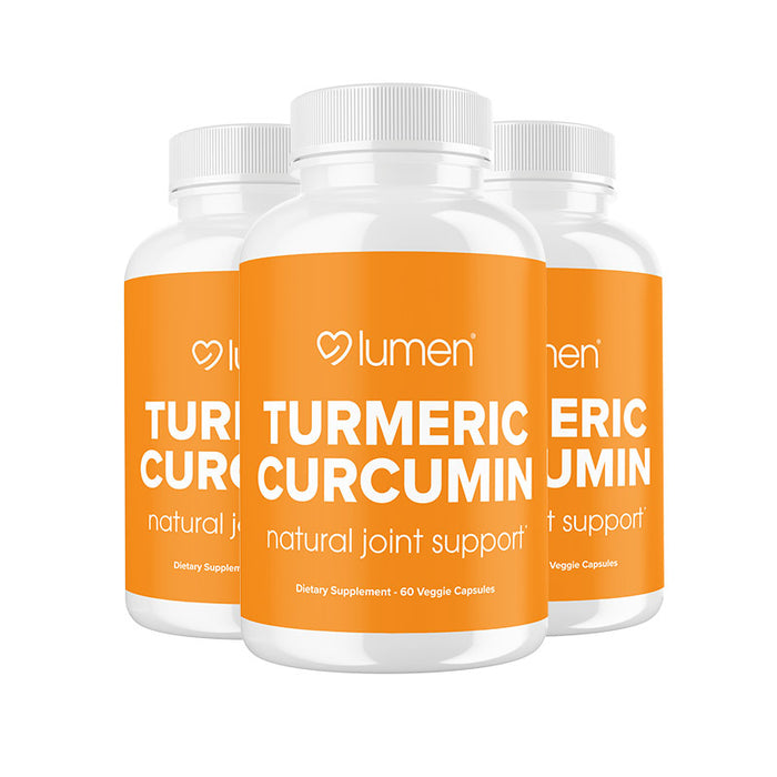 Turmeric Curcumin with BioPerine® 60ct (3-pack) - 15% Off + FREE Shipping