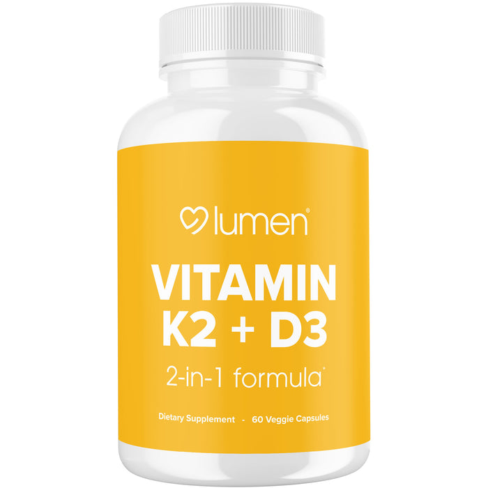 Vitamin K2 + D3 - 2-in-1 Formula