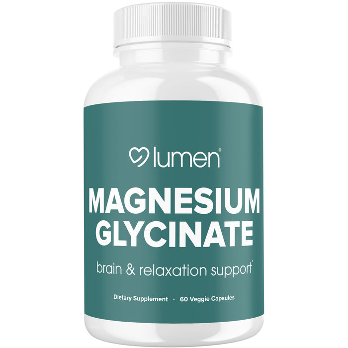 Magnesium Glycinate - Brain & Relaxation Support*