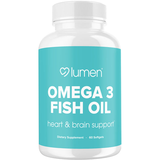Omega 3 Fish Oil - Heart & Brain Support