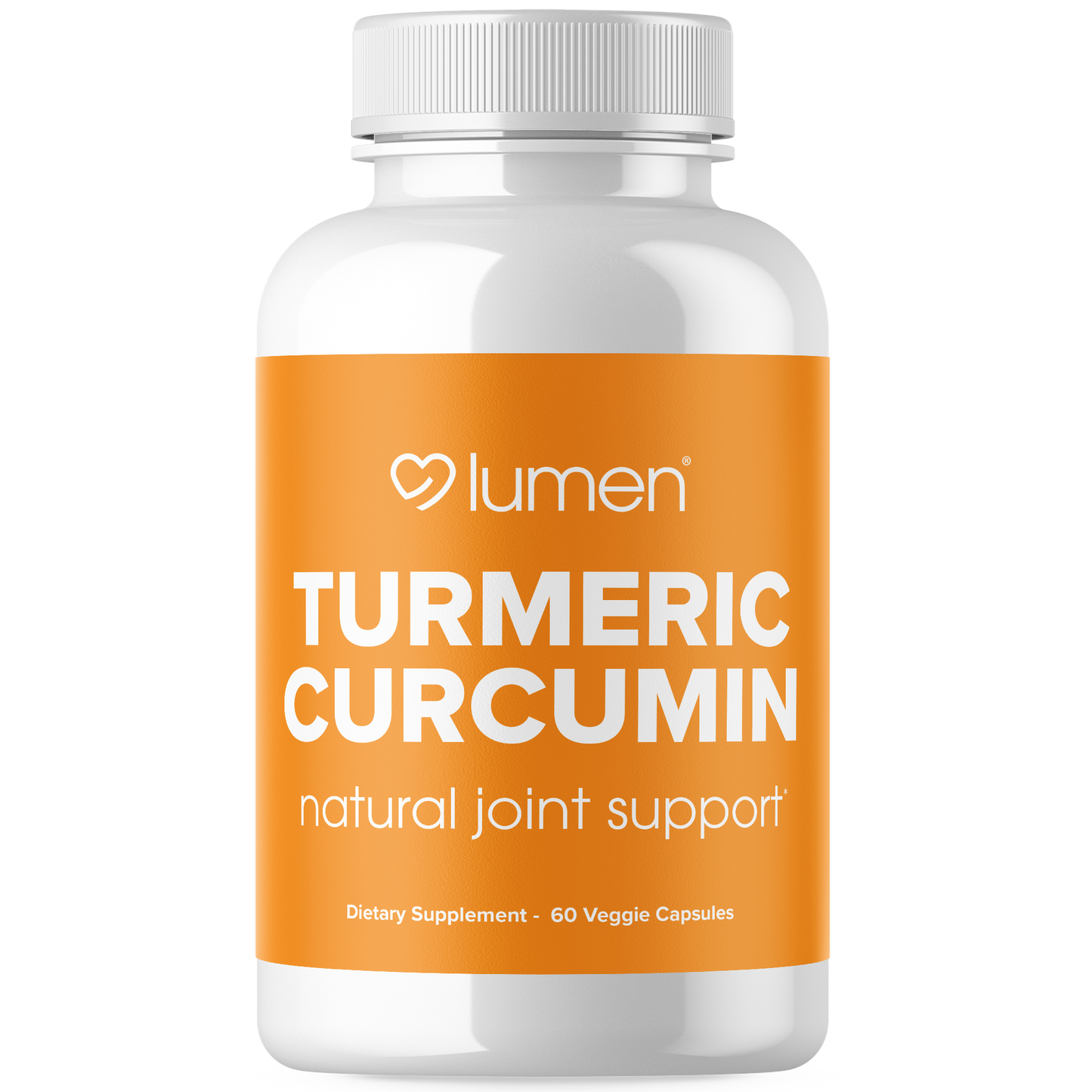 Turmeric Curcumin with BioPerine® - Organic Joint & Mobility Support - 1 Month Supply