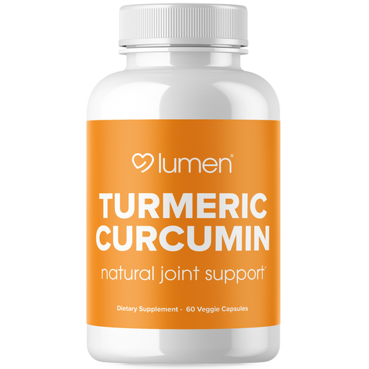 Turmeric Curcumin with BioPerine® - Organic Joint & Mobility Support - 1 Month Supply