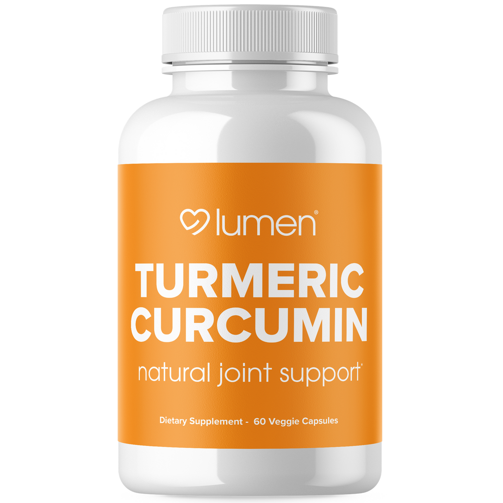 Turmeric Curcumin 1200mg with Bioperine - Naturally Combat Joint Pain &amp; Inflammation - 60ct
