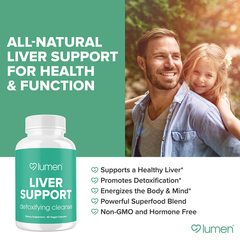 Liver Support 60 Count - Detoxifying Cleanse