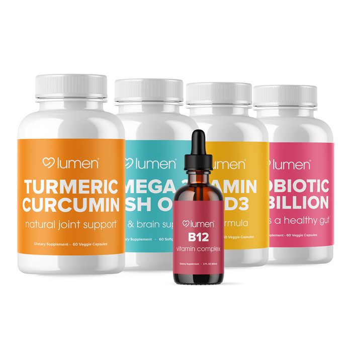 Lumen® Love Your Health Kick-Start Supplement Bundle 20% Off - $119.20 - Subscription (First Month FREE)