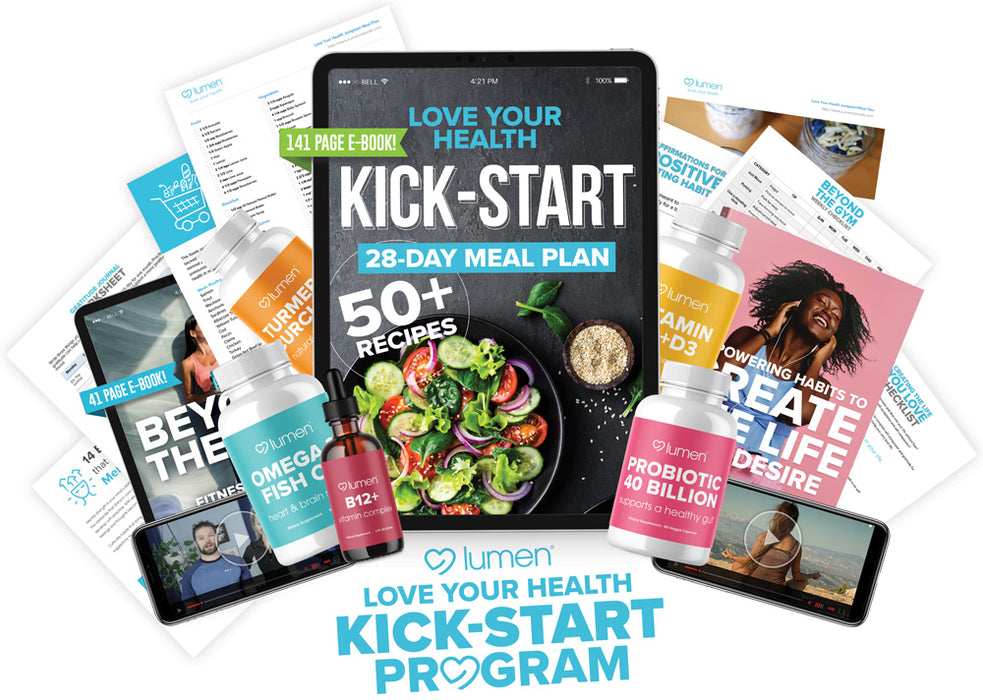 Lumen® Love Your Health Kick-Start Supplement Bundle + Program
