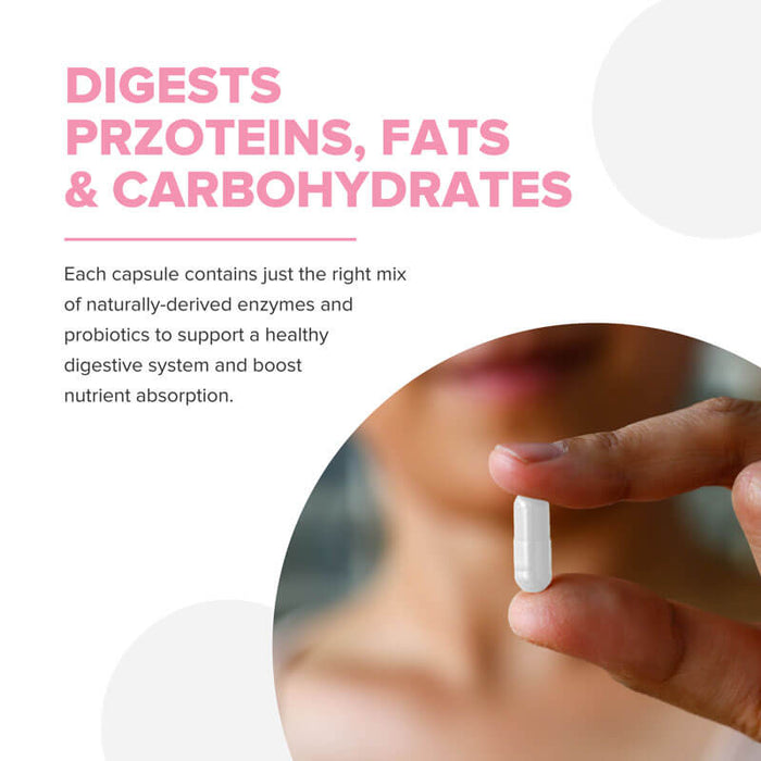 Digestive Enzymes Pro-Enzyme Blend 60ct (6-pack) - 35% Off + FREE Shipping