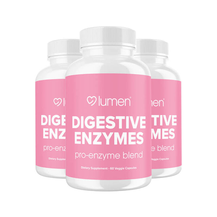 Digestive Enzymes Pro-Enzyme Blend 60ct (3-pack) - 15% Off + FREE Shipping