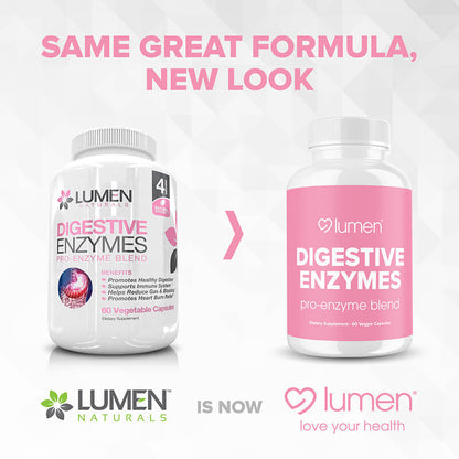 Digestive Enzymes 60 Count - Pro-Enzyme Blend