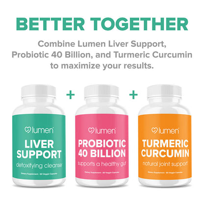 Liver Support 60 Count - Detoxifying Cleanse
