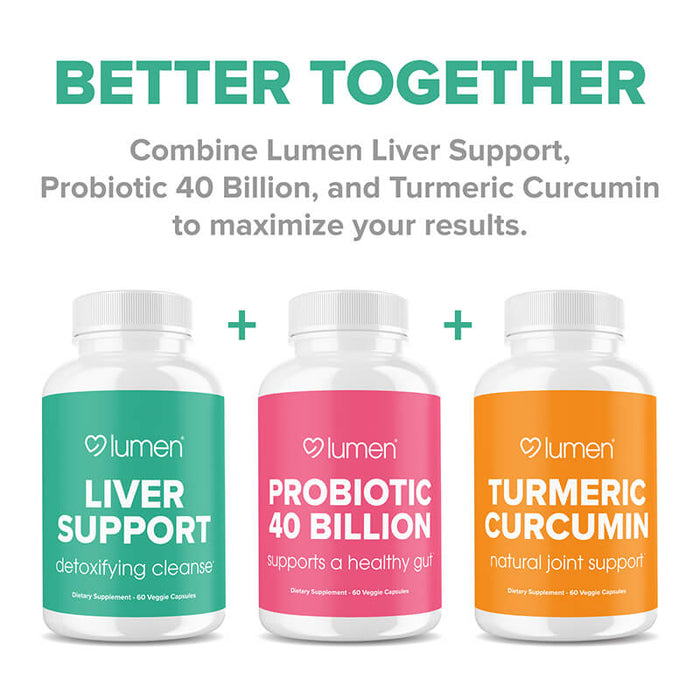 Liver Support - Detoxifying Cleanse