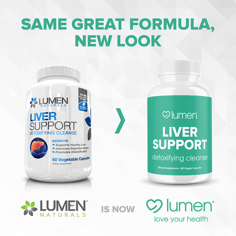 Liver Support 60 Count - Detoxifying Cleanse