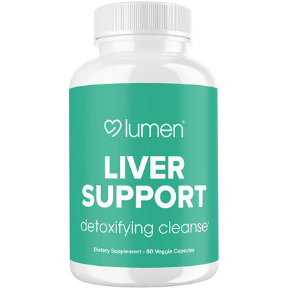 Liver Support 60 Count - Detoxifying Cleanse