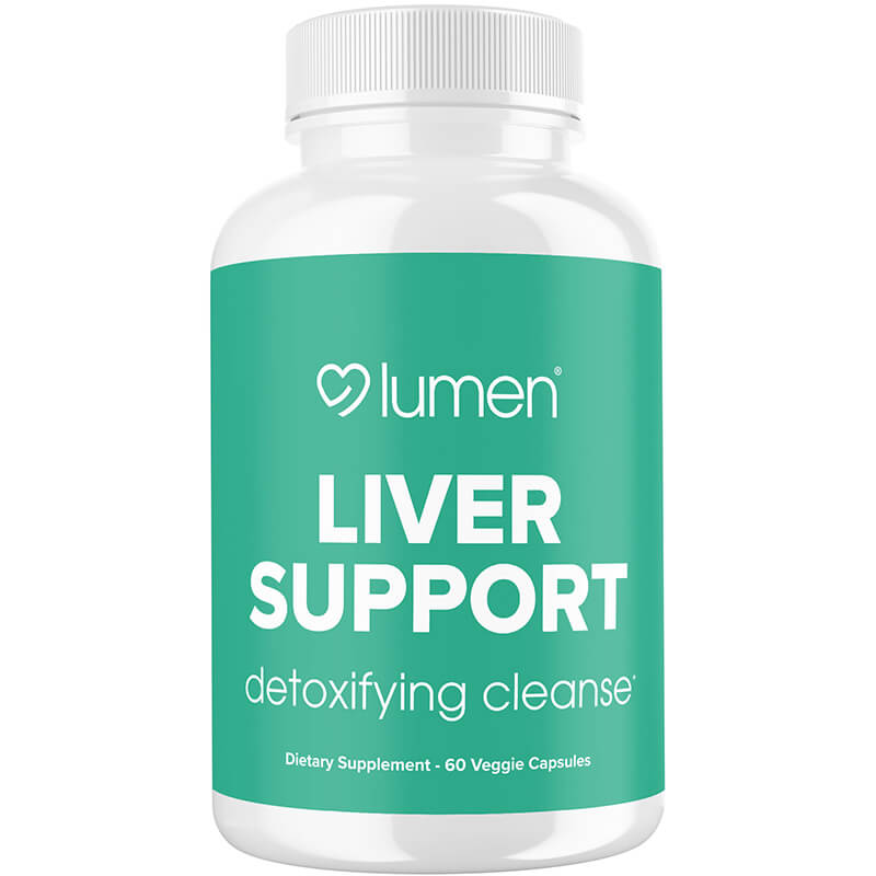 Liver Support - Powerful Detoxifying Cleanse Supplement - Contains Milk Thistle, Dandelion, Turmeric, Ginger, Beet Root, Berberine, &amp; Artichoke Extract - 60 Vegetable Capsules
