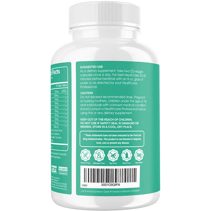 Liver Support 60ct (3-pack) - 15% Off + FREE Shipping