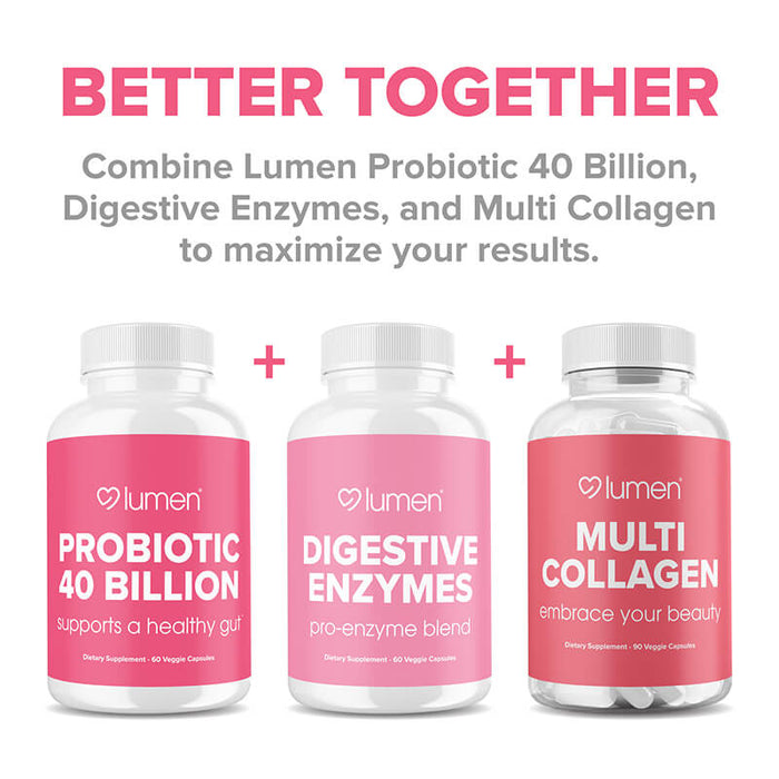 Probiotic 40 Billion 60ct (6-pack) - 35% Off + FREE Shipping