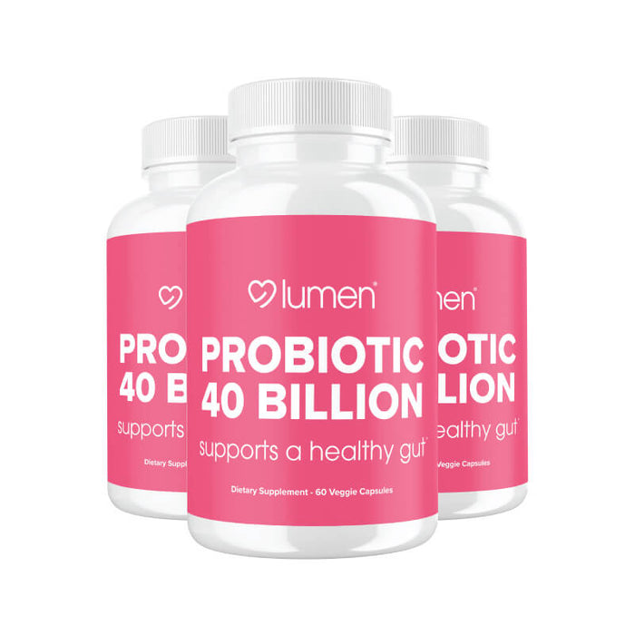 Probiotic 40 Billion 60ct (3-pack) - 15% Off + FREE Shipping