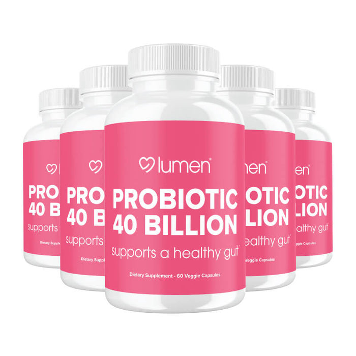 Probiotic 40 Billion 60ct (6-pack) - 35% Off + FREE Shipping