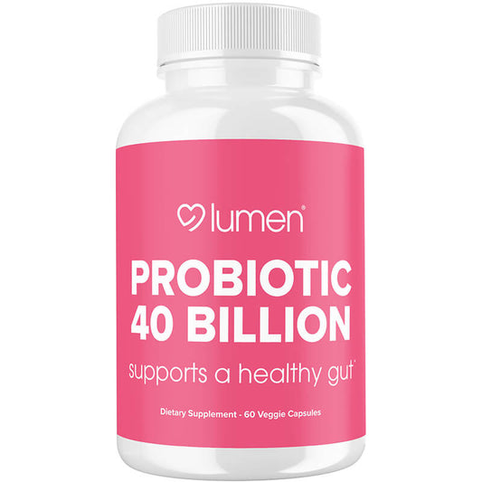 Probiotic 40 Billion 60 Count - Supports a Healthy Gut