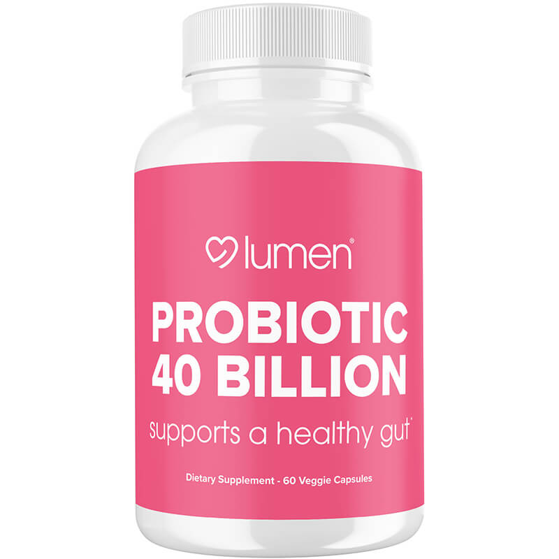 Probiotic 40 Billion CFU - Powerful Cultures to Boost Immune System &amp; Improve Gut Health - 60ct