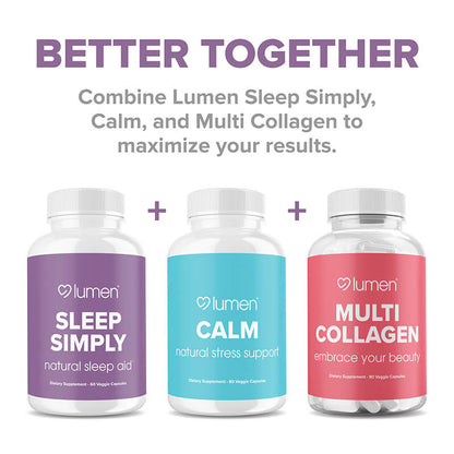 Sleep Simply - Natural Sleep Aid