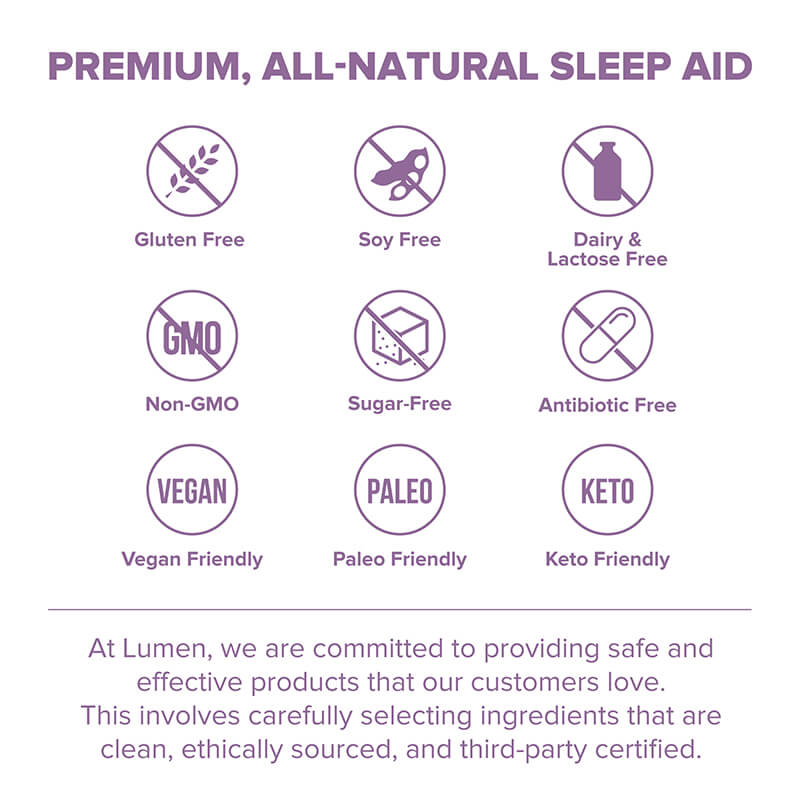 Sleep Simply - Natural Sleep Aid