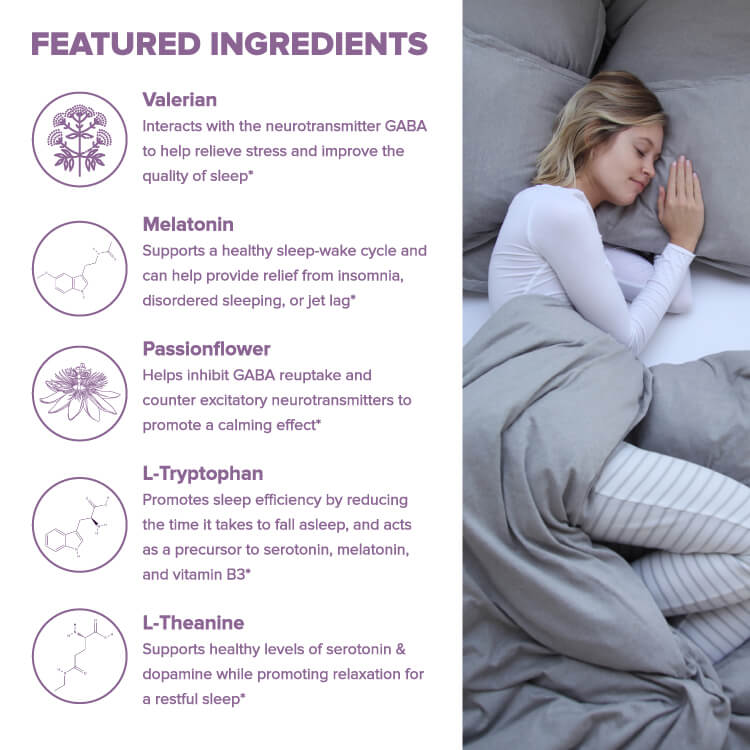 Sleep Simply - Natural Sleep Aid