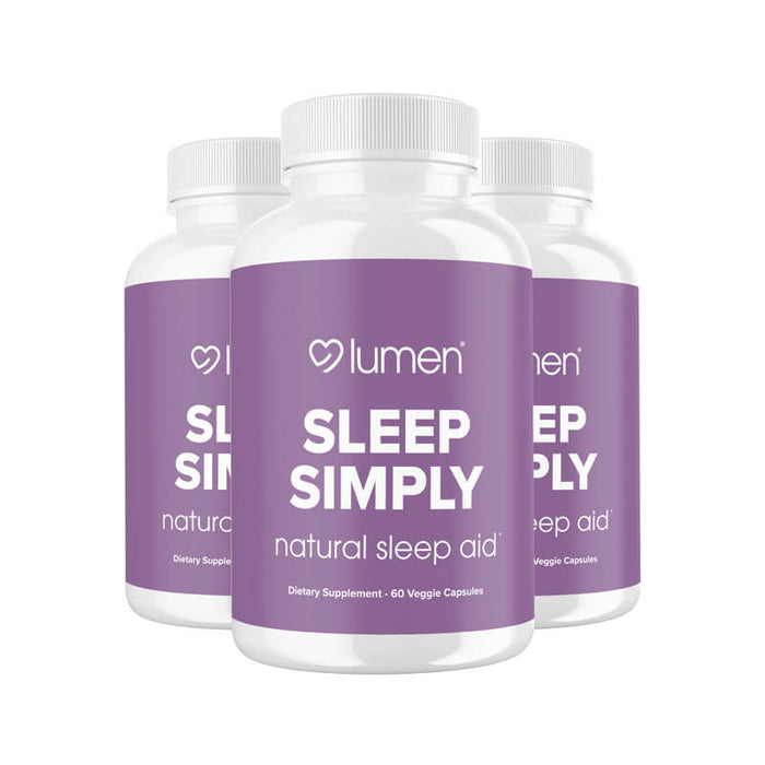 Sleep Simply 60ct (3-pack) - 15% Off + FREE Shipping