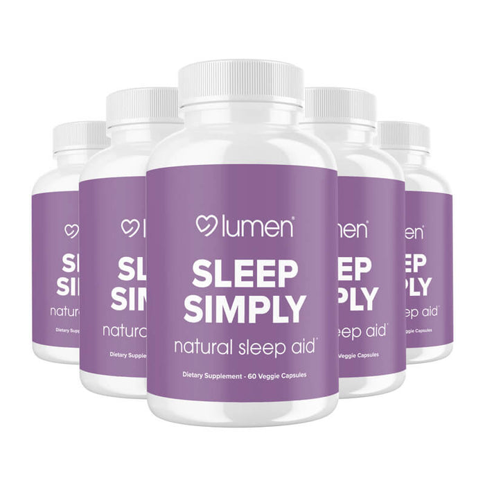 Sleep Simply - Natural Sleep Aid (20% Off)