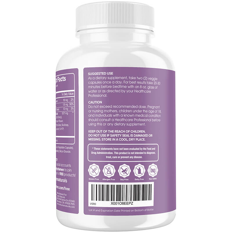 Sleep Simply - Natural Sleep Aid