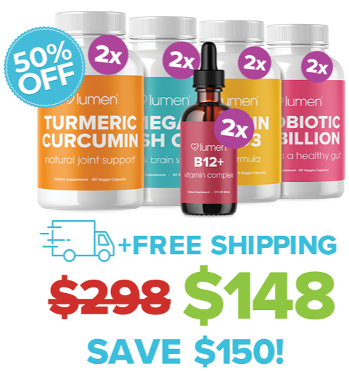 Lumen® Love Your Health Kick-Start Supplement Bundle 60-Day Supply (50% )